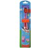 Kali Dreams Brush Buddies Toothbrush for Children, boy, Girls - 1 Count (Peppa Pig Brite Beatz)