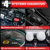 LAUNCH CRP123 V2.0 OBD2 Car Diagnostic Scanner ABS SRS Engine Fault Code Reader