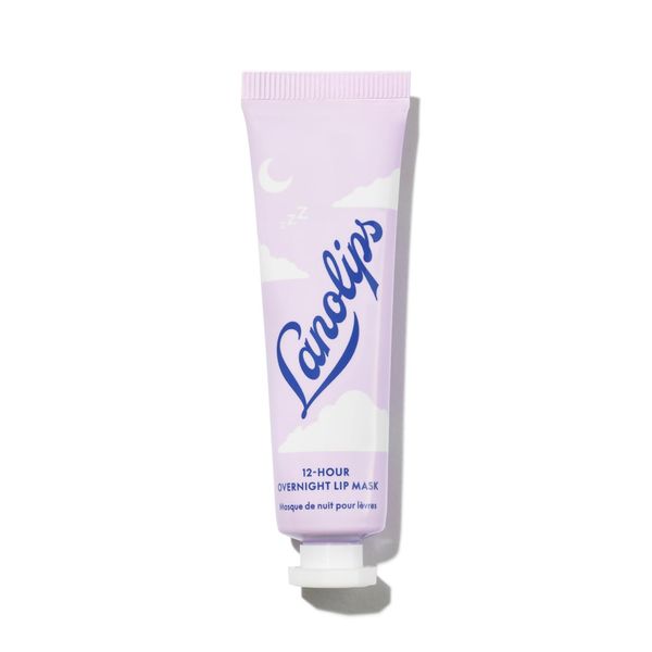Lanolips 12 Hour Overnight Lip Mask - Rich Lanolin transparent/colorless