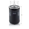 Original MANN-FILTER Oil Filter W 940/62 - Spin-in Lubricating oil filter - for trucks