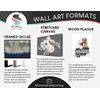 Stupell Industries Bathroom Terms Wash Floss Brush Flush Minimal Text, Designed by Stephanie Workman Marrott Canvas Wall Art, 36 x 48, Black