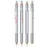 rOtring 800 Mechanical Pencil | 0.5 mm | Silver Metal Barrel