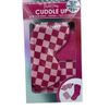 Packed Party Cuddle Up Kit Pink 3pc Set. Mask, Sock & Journal