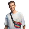 Boland 36013 Rainbow Belt Bag, Standard Size