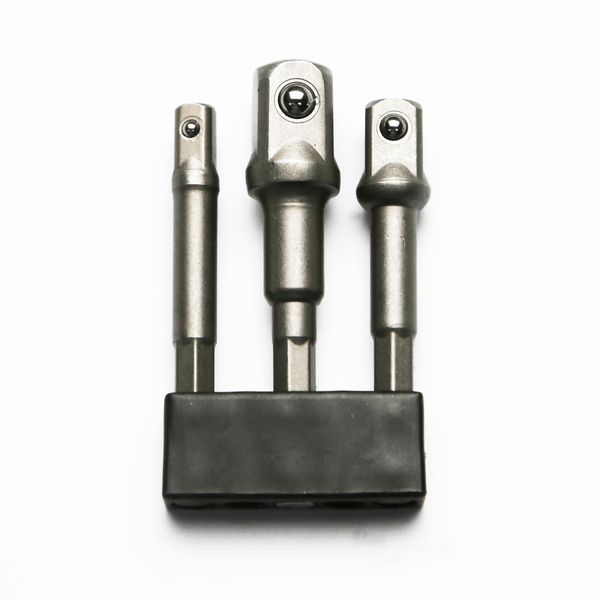 TMAX�3 pc Power Socket Extension Adapter Bit Set for Impact Driver Set