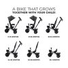Kinderkraft Tricycle Aveo Malachite Grey