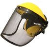 Rocwood Face Guard Visor with Ear Defenders Screen=Mesh