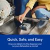 Dishwasher Detergent Tablet Refill, 36 Count, Plastic-Free & Eco-Friendly