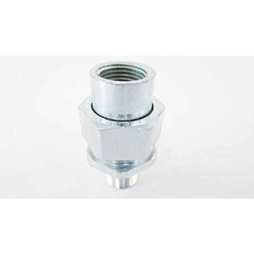 Crouse-Hinds UNY105 Steel Male Threaded Union 1/2 Inch