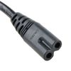 5ft AC Power Cord Cable for QFX PBX-100 Portable Wireless Party Speaker System