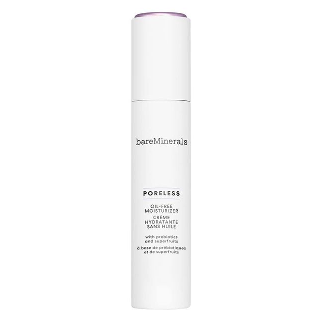 bareMinerals Poreless Oil-Free Moisturizer for Face, Lightweight Hydrating Face Cream, Minimizes Look of Pores, Ideal for Oily Skin, Vegan