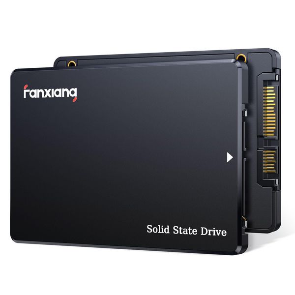 fanxiang 1TB SSD SATA III 6Gb/s 2.5″,Up to 560MB/s, QLC SATA SSD 1TB,Internal Solid State Drives for Laptop,PC Desktops-S101Q