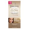 Jergens Natural Glow Self Tanner Face Moisturizer, SPF 20 Facial Sunscreen, Medium to Deep Skin Tone, Sunless Tanning, Oil Free, Broad Spectrum Protection UVA and UVB, 2 oz (Packaging May Vary)