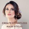 200 pcs Professional Bobby Pins | Hair Clips | Bun Hair Pins | 4.5cm | Hair Grips | Hairdressing | Salons (Black)