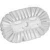 Vikan, White Brush,Tank,Medium,5.5",PP/PBT, 7039