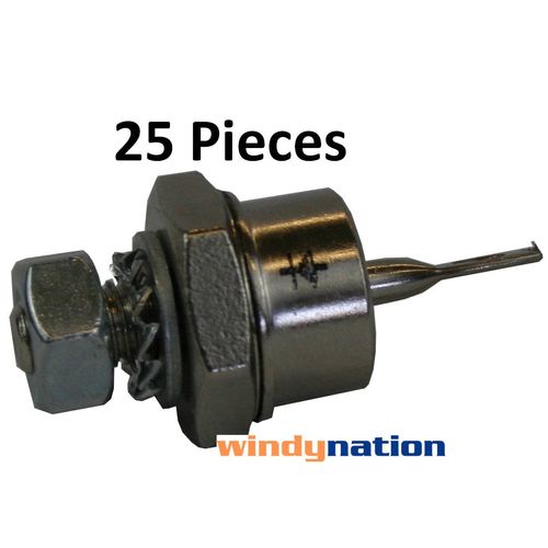 (25 pcs) WIND GENERATOR  SOLAR 600 VOLT 75 AMP BLOCKING  STUD DIODE