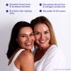 Wrinkles Schminkles Forehead Wrinkle Patches, 2-Pack, Reusable Hypoallergenic Silicone Smoothing Pads for Reducing Frown Lines & Face Lift Overnight