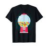 Gumball Machine Candy Dispenser Sweets Lover Candy T-Shirt