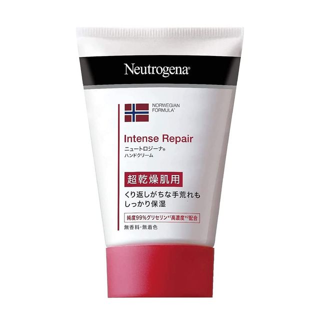 Neutrogena Norway Formula Intense Repair Hand Cream For Super Dry Skin Unscented 1.7 oz (50 g)