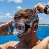 Tusa Imrpex 3D Dry Snorkelling/Diving Set (black)