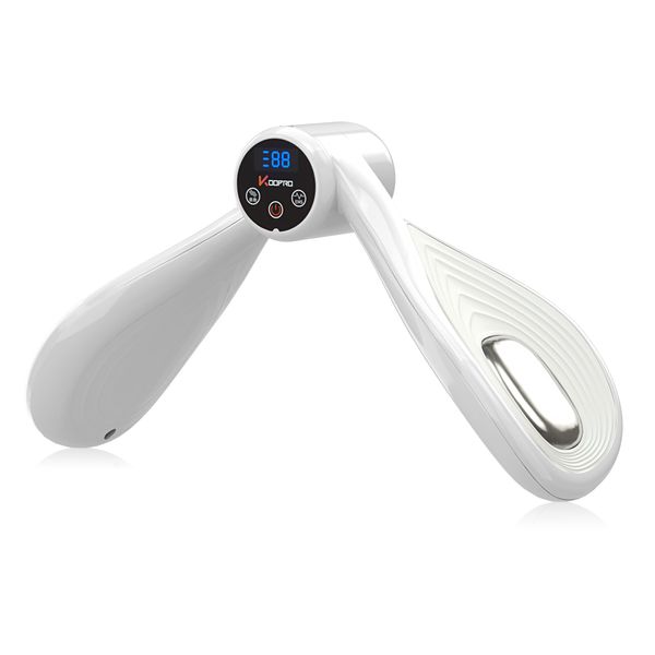 KOOPRO Beautiful Leg Trainer Vibration, EMS V Training Approach, Thigh Adductor, Pelvic Floor Muscle Training Machine, Legs Slimming, Beautiful Buttocks, Hip Joints, Stretch, Multi-functional Exercise