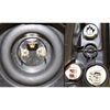 Headlight Assembly Set For 2005 Subaru Forester Left Right Composite With Bulb