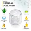 Retinol Cream for Face - Facial Moisturizer with Collagen Cream and Hyaluronic Acid - Anti Aging Face Cream - Day and Night Face Lotion for Women and Men - Hydrating Wrinkle Cream for Face - All Skin Types