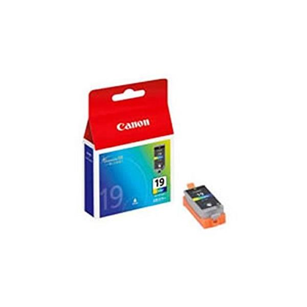 (Value Set of 3) [Genuine Product] Canon Canon Ink Cartridge/Toner Cartridge [BCI-19 CL 4 Colors] x 3 Sets