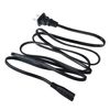 PKPOWER 6ft 2-Prong AC Power Cord Cable Plug Lead for Dehumidifier Machine Device