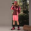CMP Girls' Shorts Outdoor Bermuda Stretch, Pink Fluo