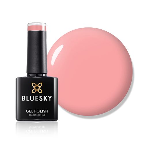 Bluesky Gel Nail Polish, Lolita, SS2018, 10 ml Gel Polish, Pink Long Lasting, Chip Resistant, 10 ml (Requires Drying Under UV LED Lamp)