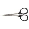 Kai 4" Curved Tip Needlecraft Scissors, Black