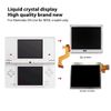 2023 New Replacement LCD Screen Display Compatible for Nintendo DS Lite DSL NDSL, Top Bottom Lower Screen Display