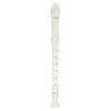 Recorder Workshop 301WH Descant Recorder, White