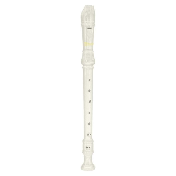 Recorder Workshop 301WH Descant Recorder, White