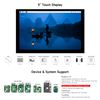 Waveshare 5 inch Capacitive 5-Point Touch Display Compatible with Raspberry Pi, Support 800 x 480 Resolution with DSI Interface Low Power Consumption 5 Inch Mini Screen