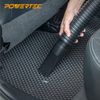 POWERTEC 70208 Dust Collection Flexible Hose Kit, 2-1/4" , Black
