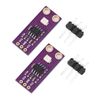Hailege GUVA-S12SD UV Detection Sensor, S12SD UV Sensor Module, Light Sensor, Wavelength Detection Range, 240nm-370nm, 130° Large Angle Detection