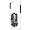 Funny Physics Isaac Newton Apple Cider Vintage Label Science Case for iPhone 16 Pro Max