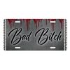 Vanity Aluminum Front License Plate (Bad B*tch)