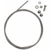15 Ft 1/8" Stainless Steel T316 Deck Railing Kit, Cable Railing/Stair System