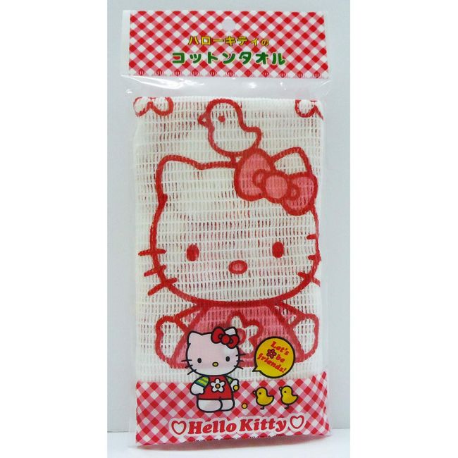 Ohe Hello Kitty Cotton Towel Chick