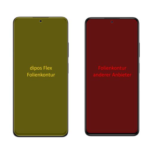 2x Screen Protector for Xiaomi Redmi Note 11 Pro 5G Protective Film covers 100%