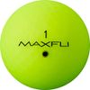 Maxfli StraightFli Matte Green Golf Balls