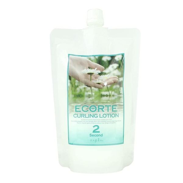 napura ekorute Curling Lotion 2 500ml Refill