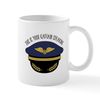 CafePress Your Captain Mugs 11 oz (325 ml) Ceramic Coffee Mug