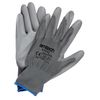 Amtech N2450 XL (Size 10) Light duty polyurethane-coated work gloves - grey