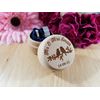 Personalised Wedding Ring Box, Rustic Wood Ring Storage Box, Ring Bearer, Customised with own text and design