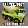 Mighty Tonka Ready Mixer Sticker Set 1970 To 1973