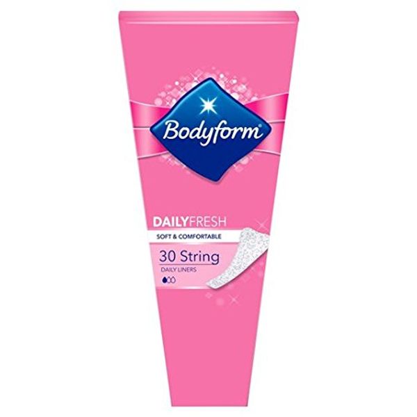 Bodyform Light String Pantyliners 30 per pack